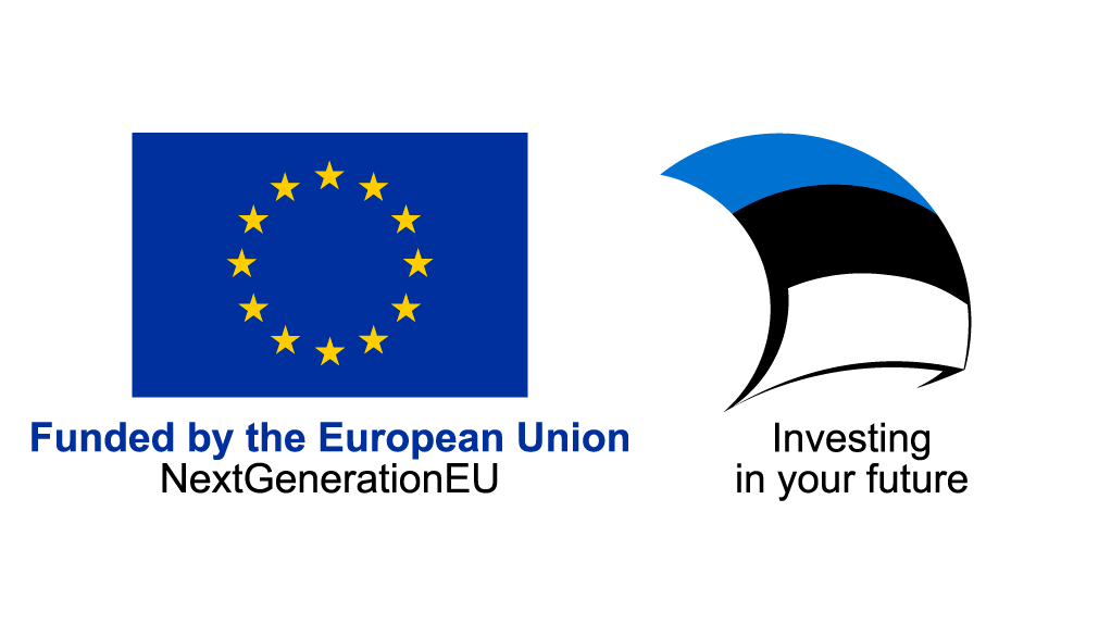 Funded by the European Union — NextGenerationEU · Investing in your future